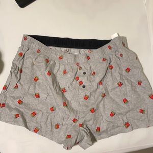 Womens Boxer-style Shorts